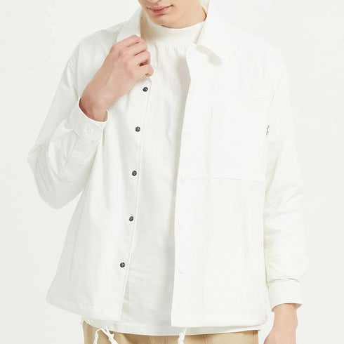 Boysnextdoor Coach Shirt Jacket White